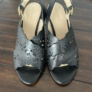 Cole Haan Floral Sandal